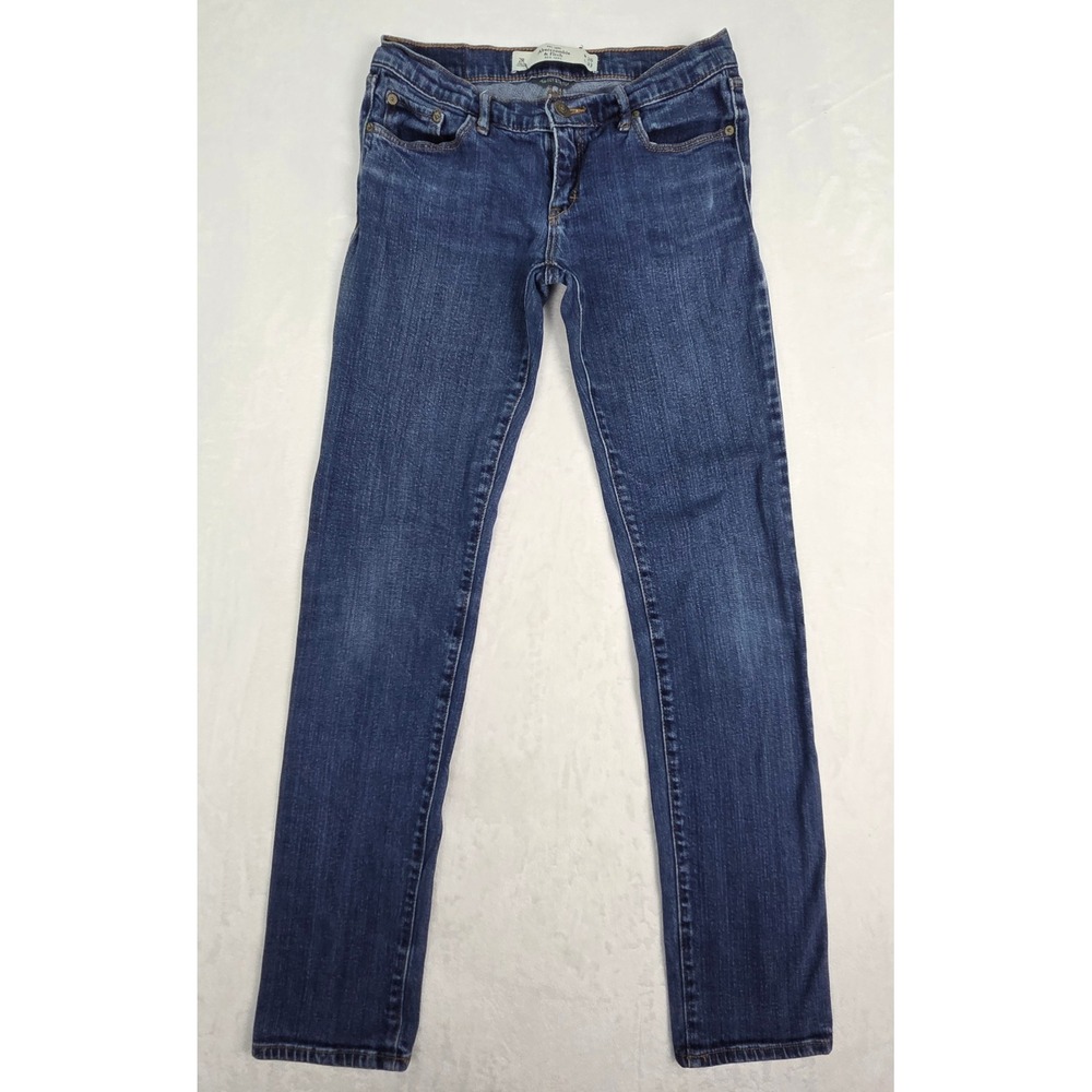 Jeans Abercrombie & Fitch Women 2R Blue Perfect Stretch Skinny W26 L33